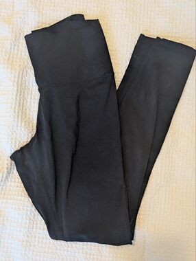 High-Waist Black Leggings